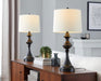Montgomery - Contemporary Table Lamp (Set of 2)