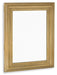Keneriah - Accent Mirror - Gold Finish