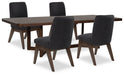 Dilenno - Extension Dining Table Set