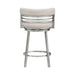 Santorini - Barstool With Fabric Seat