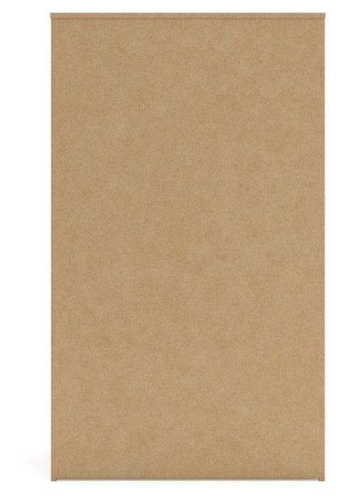 Lawroy - Five Drawer Chest - Light Natural