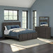 Jadiston - Six Drawer Dresser - Dark Brown