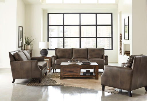 Leaton - Recessed Arms Living Room Set Sacramento Furniture Store Furniture store in Sacramento