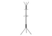 Coat Rack, Hall Tree, Free Standing, Hanging Bar, 6 Hooks, Entryway, Contemporary & Modern