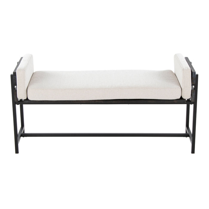 Kari - Farmhouse Luxe Design Bench