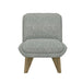 Armless Accent Chair