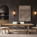 Turnkey - 8 Seater Dining Table - Antique Brown