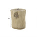 Gene - Accent Table - Natural Brown