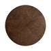 Winslow - 5-Piece Round Walnut Wood Tabletop Pub Table Set With Stools, Seats Up To 4 - Mushroom Brown