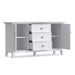 Bedford - Sideboard Buffet - White