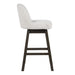 Josh - Adjustable Height Swivel Barstool