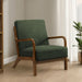 Accent Chair For Living Room Or Bedroom - Green