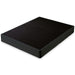 Millennium - Luxury Plush Gel Latex Hybrid Mattress, Foundation