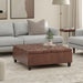Harrison - Upholstered Coffee Table Storage Ottoman