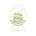 Cosmos - Round Hammered Iron Teardrop Chair