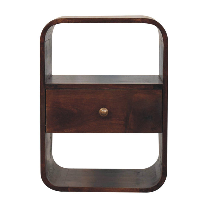 Curve Drawer Nightstand