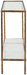 Ryandale - Console Sofa Table - Antique Brass Finish