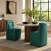 Vintage Upholstered Dining Chairs (Set of 2)