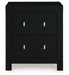 Maeling - Two Drawer Night Stand