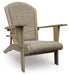 Marina Sun - Adirondack Chair - Beige