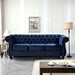 Chesterfield 3 Seater Sofa With Rolled Arms
