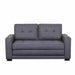 Upholstered Pull Out Sleeper Loveseat