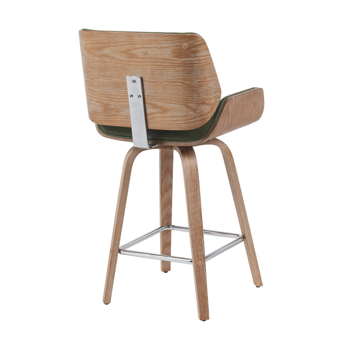 Tyler - 26" Counter Height Swivel Bar Stool