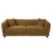 Lennox - Sofa With 2 Pillows - Brown Chenille