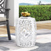 Modern Design Metal End Table, Large