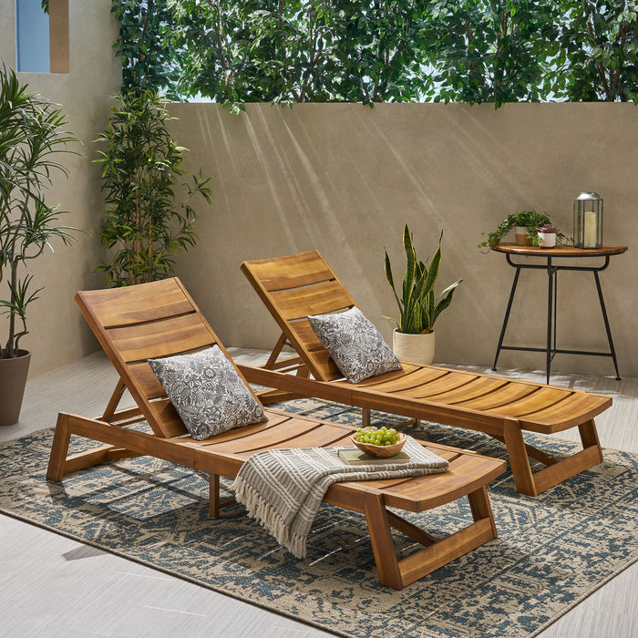 Maki - Chaise Lounge