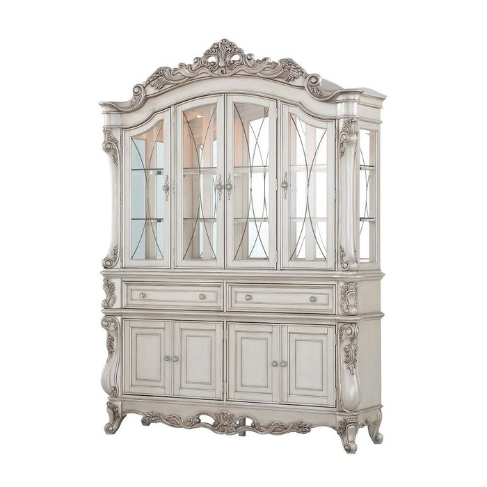 Gorsedd - Buffet & Hutch - Golden Ivory
