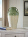 Andorbury - Vase - Green / Beige