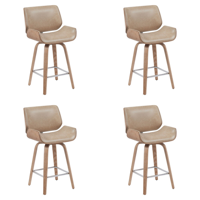 Tyler - 26" Counter Height Swivel Bar Stool