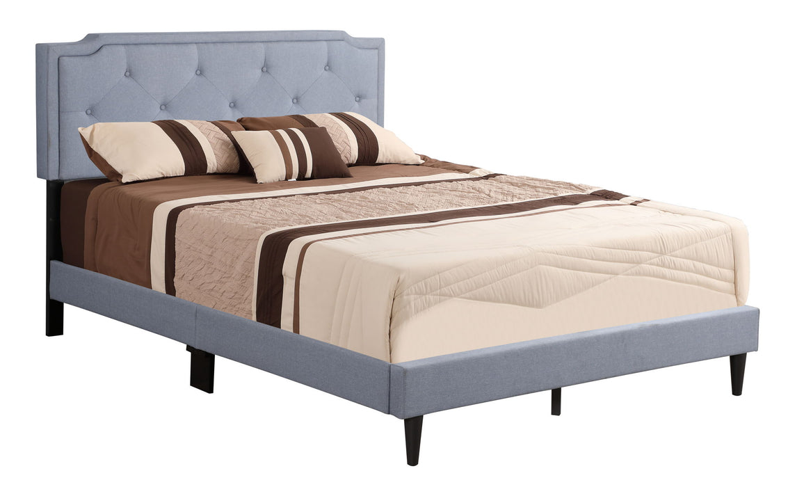 Button Tufted Bed Charming For Cozy Spaces