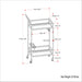 Watts - Bar Cart - Chrome