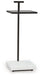Mannill - Accent Table - Black / White