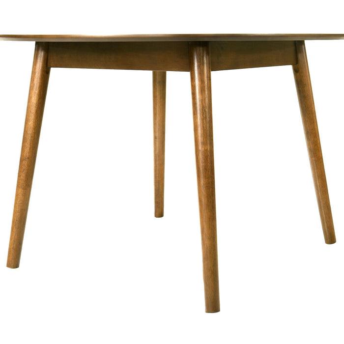 Bennet - Round Wood Dining Table