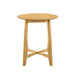 Vera - 31.5" Wood Top Pub Table - Natural