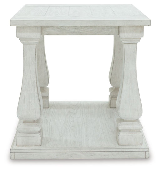 Arlendyne - Antique White - Rectangular End Table Sacramento Furniture Store Furniture store in Sacramento