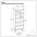 Hunter - Tall Bookcase - Natural