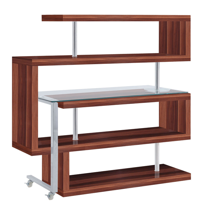 Buck II - Writing Desk With Bookshelf