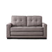 Pull Out Sleeper Loveseat - Light Brown