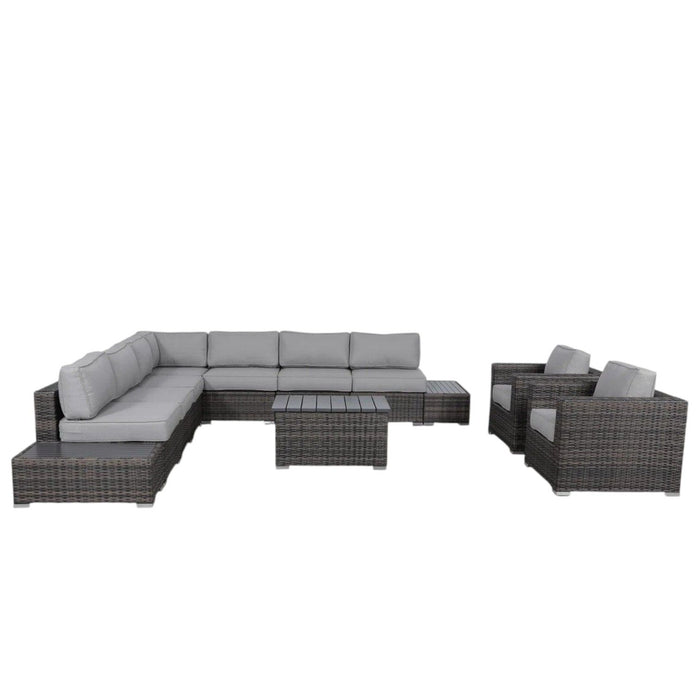 Sectional, Stylish Entertainment, Outdoor Living