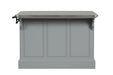 Urrur - Kitchen Island - Gray