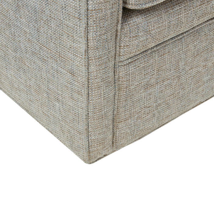 Wide Seat Arm Chair With 360 Degree Rotation