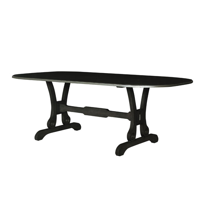 House Beatrice - Dining Table - Charcoal