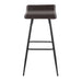 Ale - Contemporary Fixed-Height Bar Stool (Set of 2)