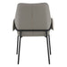 Jirina - Arm Chair (Set of 2) - Beige Chenille