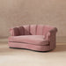 Halle - Rolled Arm Dog Bed - Pink