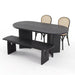 Oval Dining Set